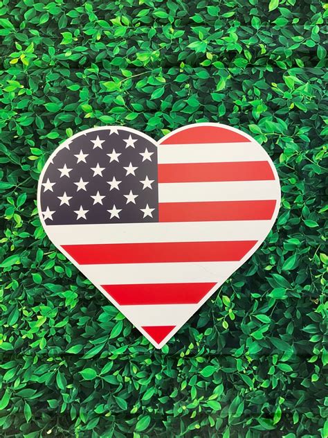 usa american heart signs  celebrate