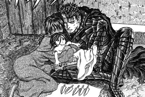 One Of My Favourite Panels Guts And Casca Holding The
