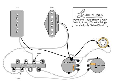 wiring diagram tele bridge  p neck tele wiring diagram  humbucker  single coil