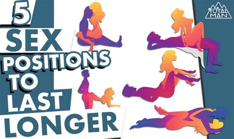 Top 5 Sex Positions To Make You Last Longer In The Bedroom – Total Man Shop