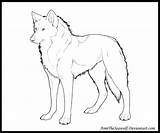 Howling Wolves Cutewallpaper Results sketch template