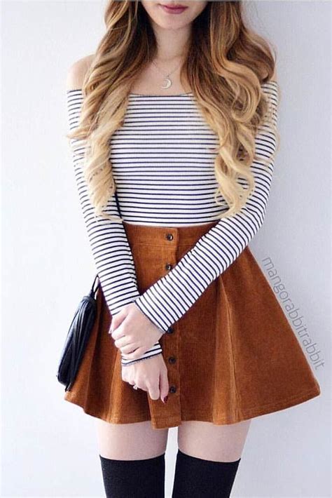 39 super cute outfits for school for girls to wear this fall trendy