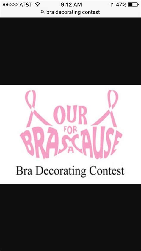 pin on bra breast reconstruction awareness day contest