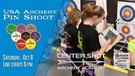 Usa Archery Pin Shoot Indoor 600 Nebraska Game And Parks Outdoor