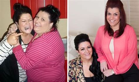 funny fat friends lost 15st between them after gastric surgery uk