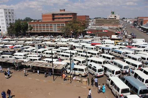 Harare Moves In To Decongest Cbd