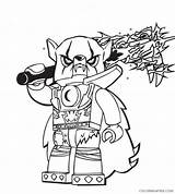 Chima Coloring4free Legends Lego Coloring Pages Cartoons Printable Worriz Related Posts sketch template