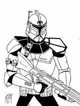Clone Wars Star Pages Coloring Troopers Getcolorings sketch template