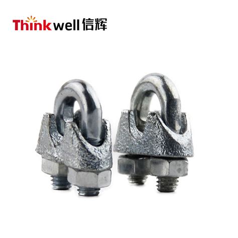 Hot Selling Stainless Steel Din 741 Wire Rope Clip China Stainless