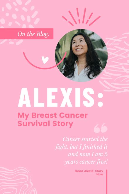 On The Blog Breast Cancer Survival Story Easil