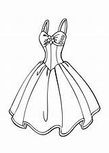 Coloring Dresses Pages Wedding Popular Beautiful sketch template