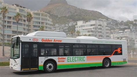 byd delivers  electric buses  south africa