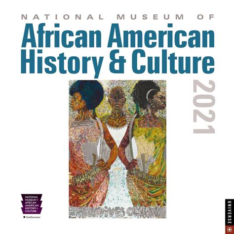 african american history and culture wall calendar