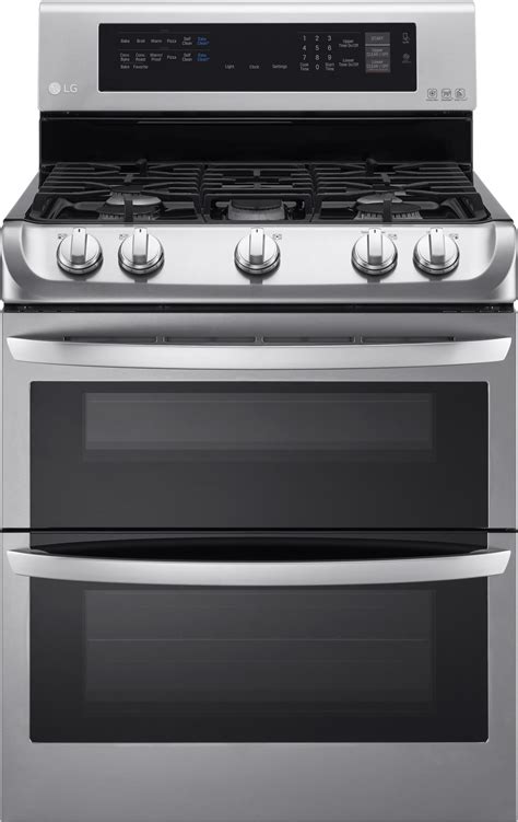 lg double oven gas ranges  lowescom