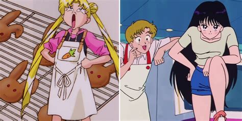 Sailor Moon 10 Funniest English Dub Moments Cbr
