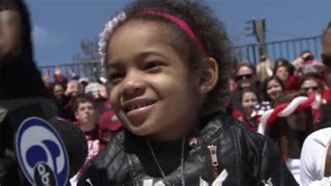 Leah Still Takes Part In Temple S Cherry And White Game 6abc Philadelphia