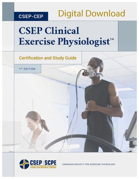 csep clinical exercise physiologist csep cep certification  stud