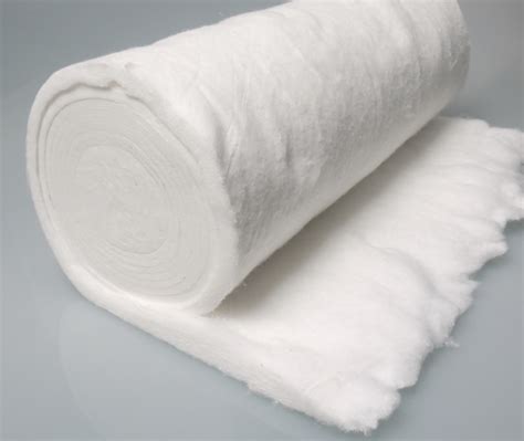 cotton wool absorbent roll