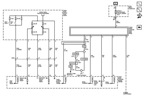 wiring diagram  prodigy brake controller