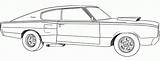 Chevy Dodge Voiture Dessiner Chevelle Allodessin Coloringhome sketch template
