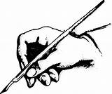 Quill Writer Write Handwriting Openclipart Pngall Pinclipart sketch template