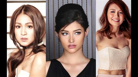 top 10 most beautiful teen stars in the philippines 2016 youtube
