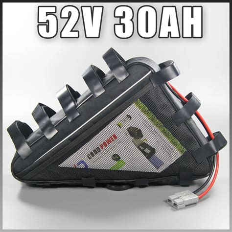 triangle battery  ah lithium ion battery pack     ebike battery