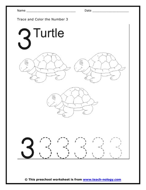 number  worksheets preschool number worksheets numbers preschool
