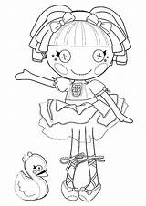 Coloring Lalaloopsy Pages Mermaid Colouring Getcolorings Categories Similar Choose Board Color Cat sketch template