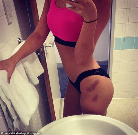 Tumble S Lucy Mecklenburgh Struggles With Pressure As She