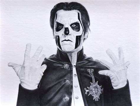 ghost man who invented papa emeritus says that tobias forge doesn t