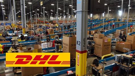 dhl ecommerce americas distribution center  youtube