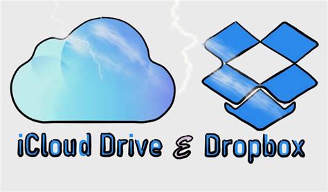 diferenca entre icloud drive  dropbox icloud tutoriais