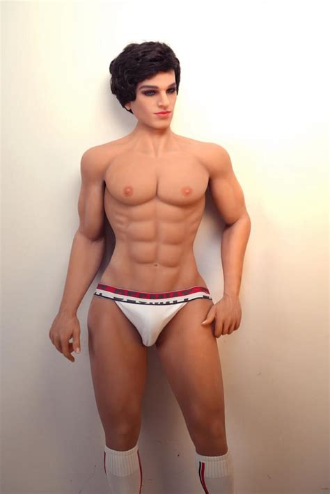 Full Muscle 160cm Lifelike Male Sex Dolls For Gay Man Male