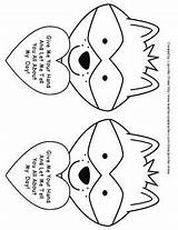 Kissing Hand Preschool School Craftivity Templates Choose Board 1st First Teacherspayteachers sketch template