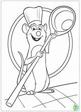 Ratatouille Dinokids Coloring Close Coloringdisney sketch template