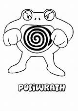 Pokemon Coloring Pages Poliwhirl Poliwrath Para Color Imagenes Hellokids Agua Water Source Choose Board Go Gzx sketch template