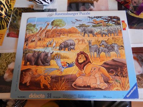 lion king ravensburger puzzle  olivetree  deviantart