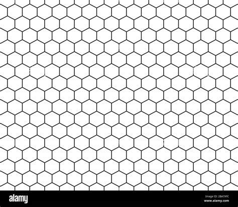 hexagon pattern design
