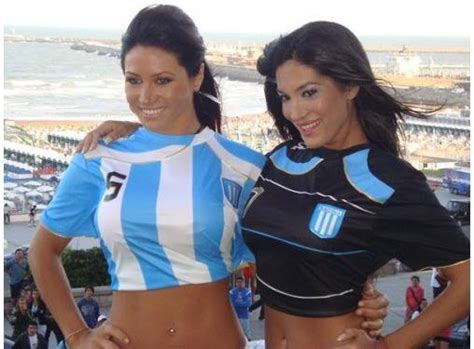 Argentina Female Football Fans Are The Queens Of World Cup