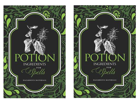 images  halloween witch potion bottle label printable