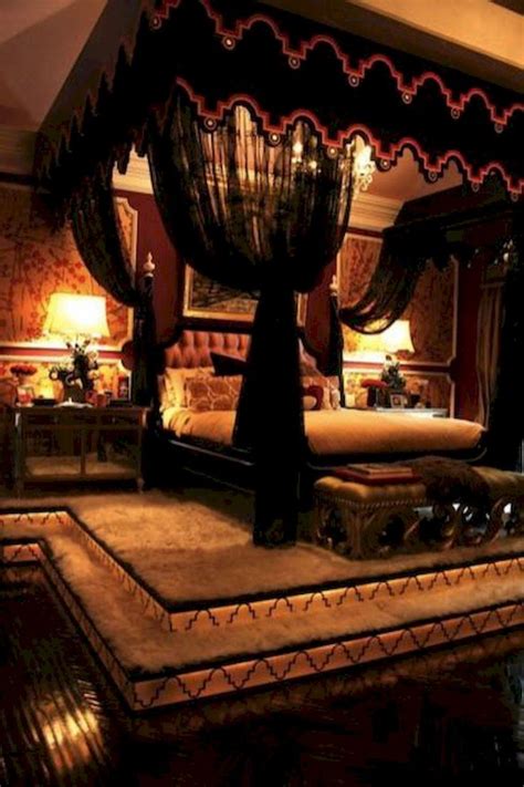 200 Fabulously Transform Bedroom Decor For Romantic Retreat Gothic
