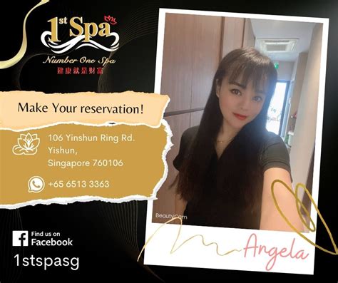 st spa yishun ring road singapore massage spa reviews