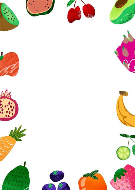 fruit clipart animation drawings