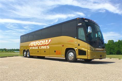 luxury charter bus service available in nebraska