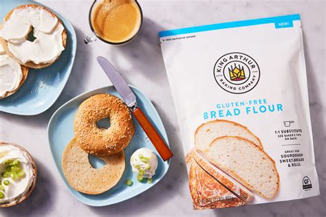 king arthur baking company launches gluten  bread flour bake magazine