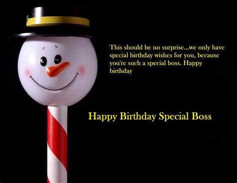 happy birthday special boss