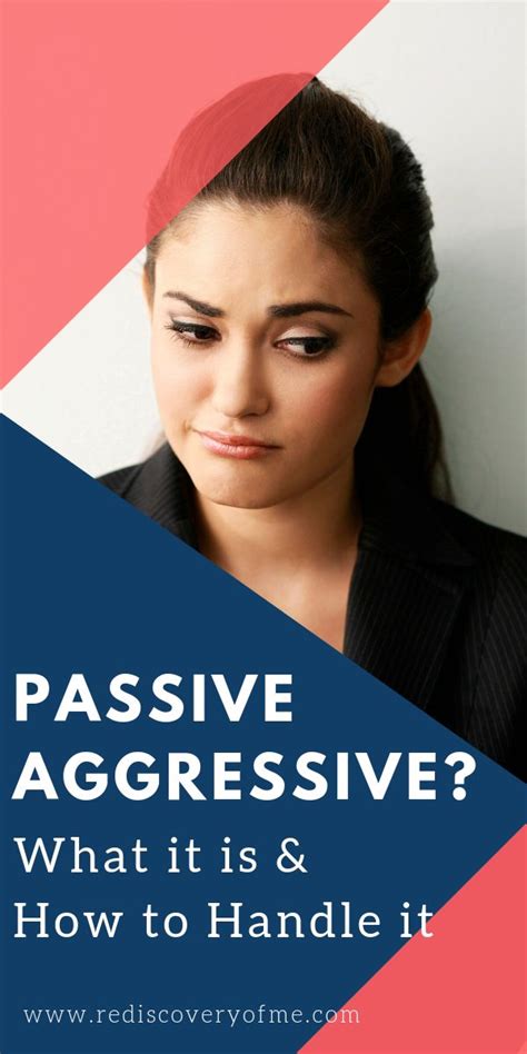 What Is Passive Aggressive Behavior And How To Deal With It The