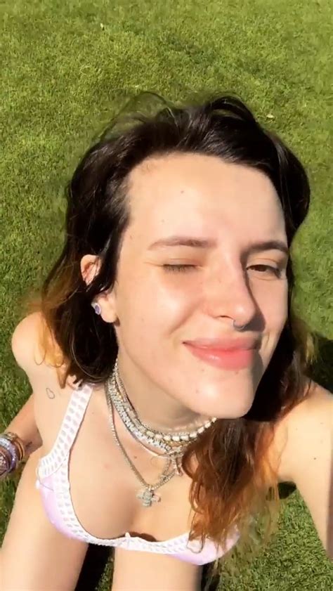 Bella Thorne Pink Bikini Sexy Selfie Video Hot Celebs Home