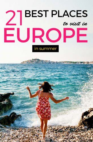 places  visit  europe  summer  beach